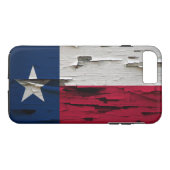 Flag of Texas Paint Peel Look Case-Mate iPhone Case (Back (Horizontal))
