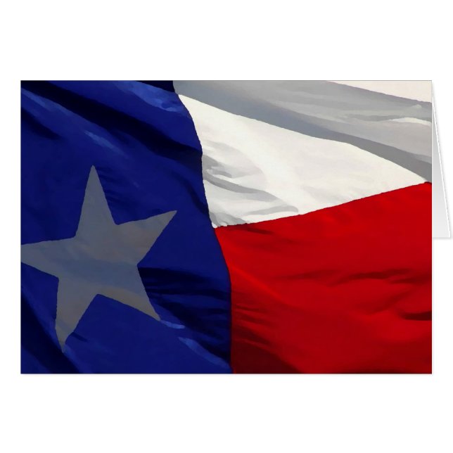 Flag of Texas Pop Art (Front Horizontal)