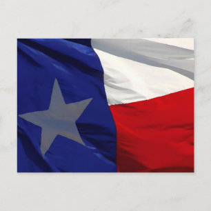 Flag of Texas Pop Art Postcard