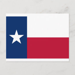 Flag of Texas Postcard