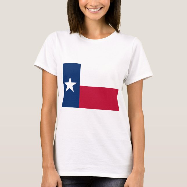 Flag of Texas T-Shirt (Front)