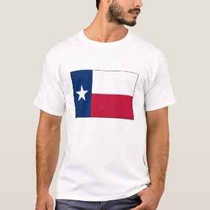Flag of Texas T Shirt