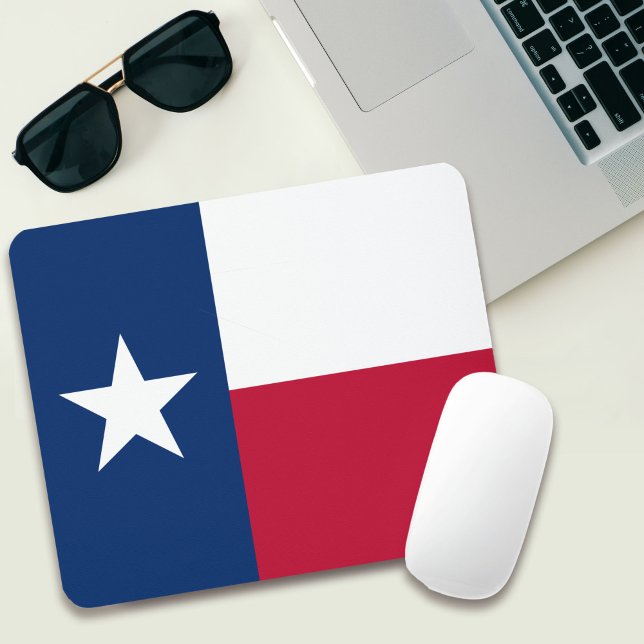 Flag of Texas, The Lone Star State Mouse Mat (Creator Uploaded)