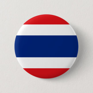 Flag of Thailand 6 Cm Round Badge