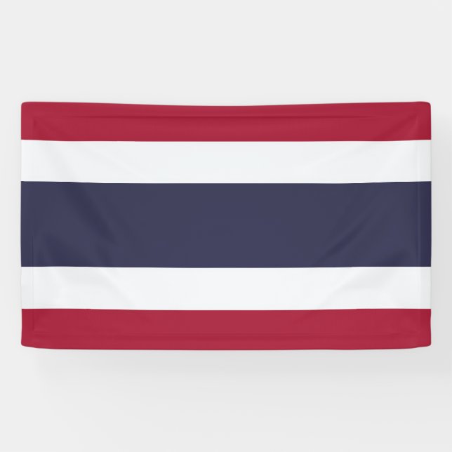 Flag of Thailand Banner (Horizontal)