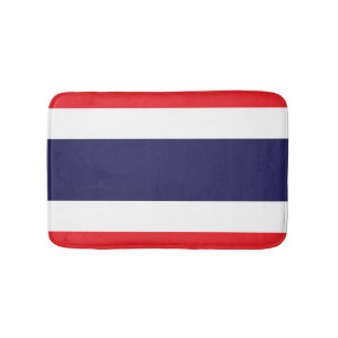 Flag of Thailand Bath Mat