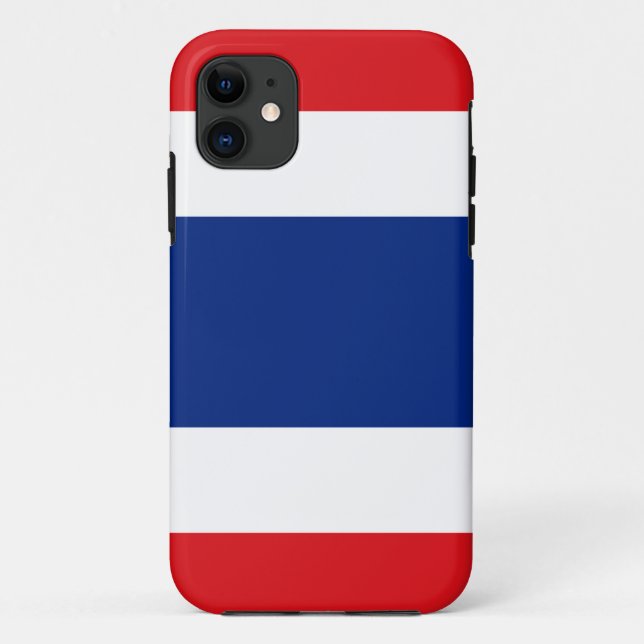 Flag of Thailand Case-Mate iPhone Case (Back)