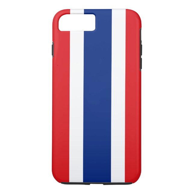 Flag of Thailand Case-Mate iPhone Case (Back)
