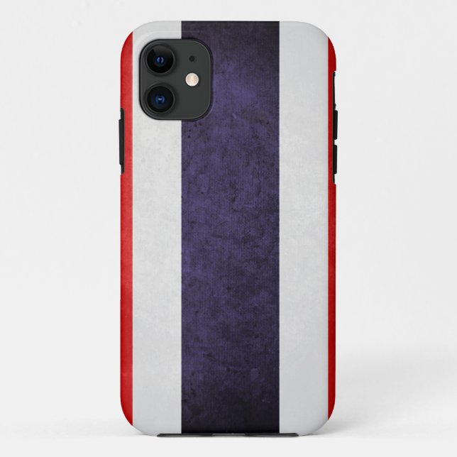 Flag of Thailand Case-Mate iPhone Case (Back)