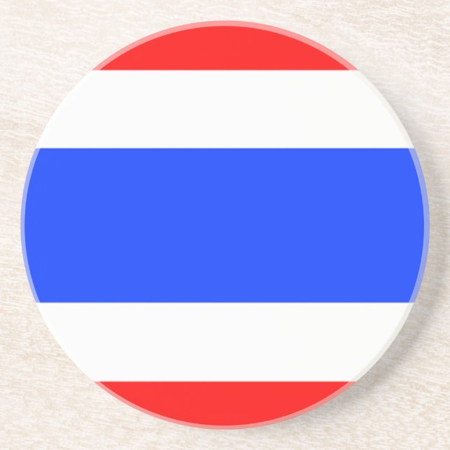 Flag of Thailand Coaster (Front)