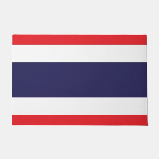 Flag of Thailand Doormat (Front)