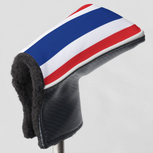 Flag of Thailand Golf Head Cover