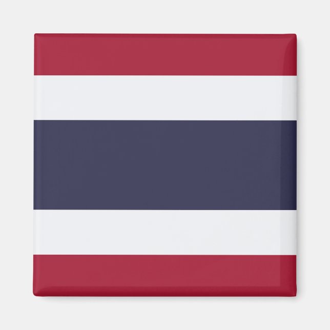 Flag of Thailand Magnet (Front)