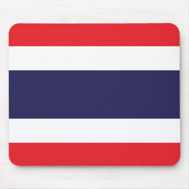 Flag of Thailand Mouse Mat (Front)