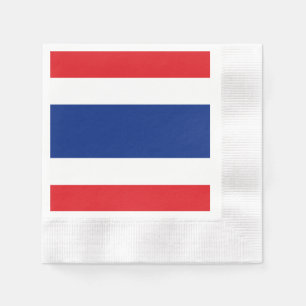 Flag of Thailand Napkin
