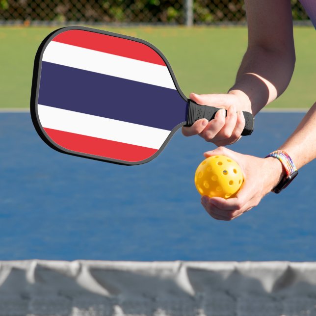 Flag of Thailand Pickleball Paddle (Insitu)