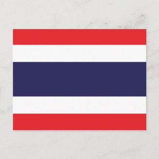 Flag of Thailand Postcard