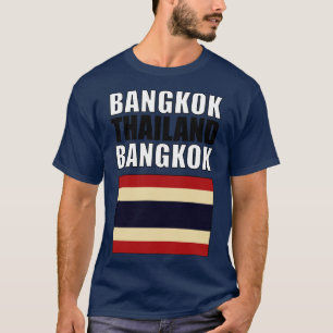 Flag of Thailand T-Shirt