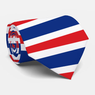 Flag of Thailand Tie