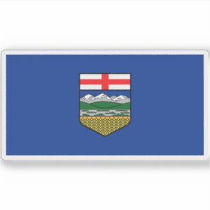 Flag of the Alberta province, Canada