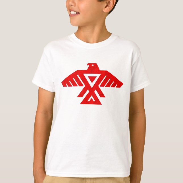 Flag of the Anishinaabek, Anishinaabe  T-Shirt (Front)