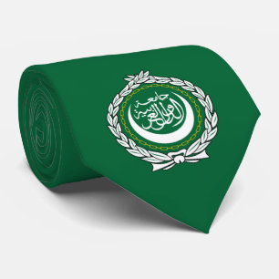 Flag of the Arab League Tie