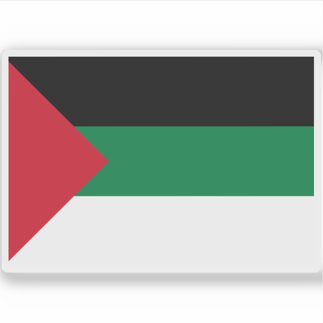 Flag of the Arab Revolt (1948–1959) (Front)