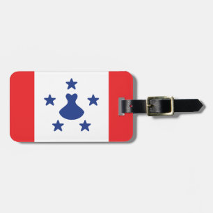Flag of the Austral Islands Luggage Tag