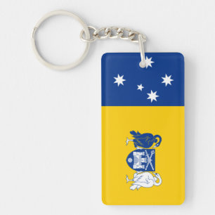 Flag of the Australian Capital Territory Key Ring