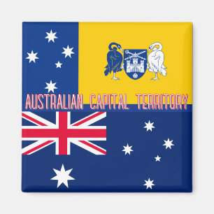 Flag of the Australian Capital Territory Magnet