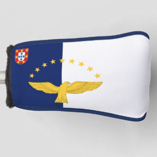 Flag of the Azores, Portugal Golf Head Cover