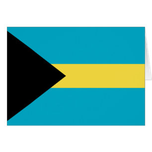 Flag Of The Bahamas