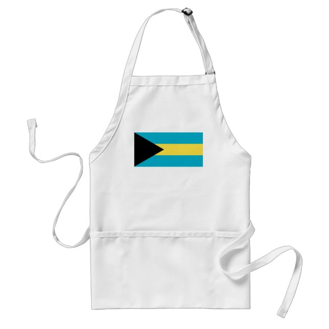 Flag of the Bahamas Apron (Front)