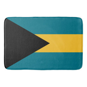 Flag of the Bahamas Bath Mat
