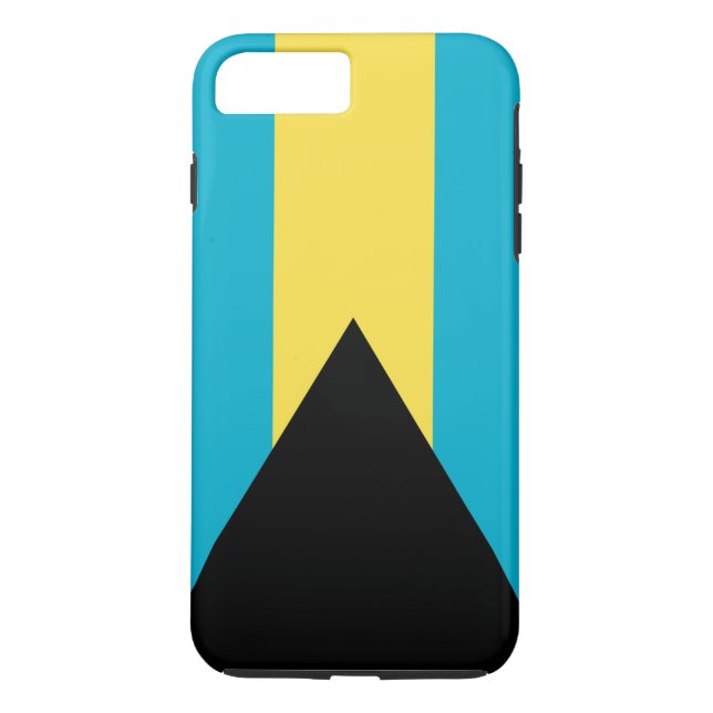 Flag of the Bahamas Case-Mate iPhone Case (Back)