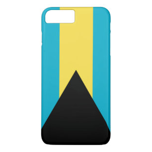 Flag of the Bahamas iPhone 8 Plus/7 Plus Case