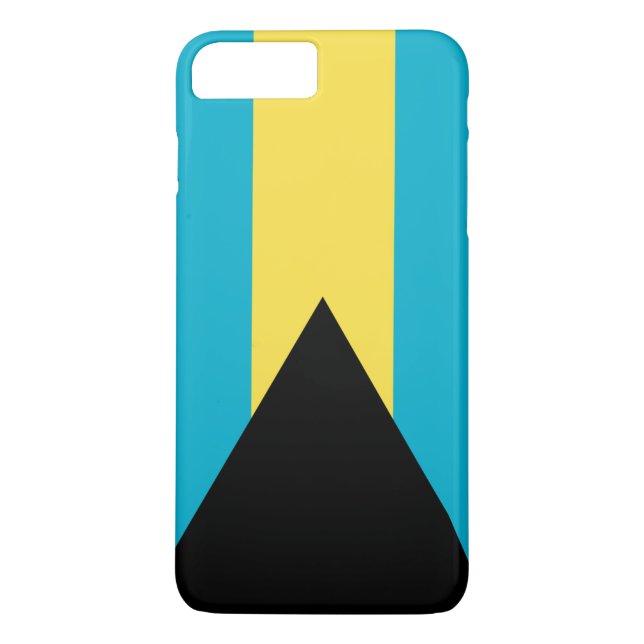 Flag of the Bahamas Case-Mate iPhone Case (Back)