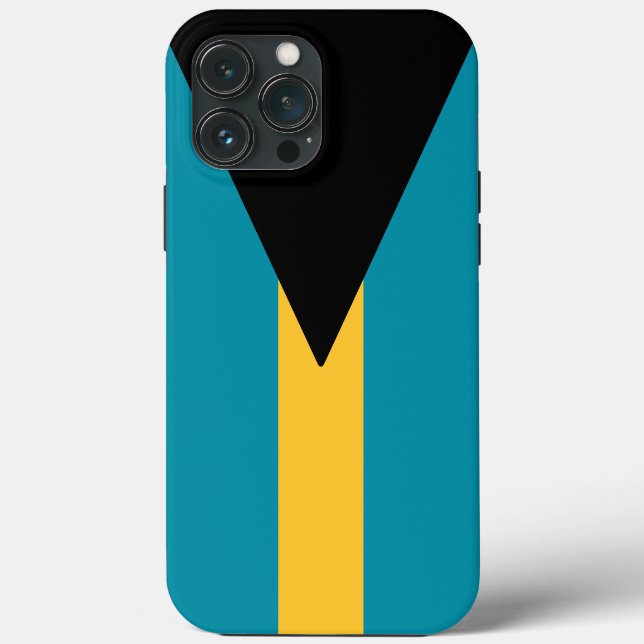 Flag of the Bahamas Case-Mate iPhone Case (Back)