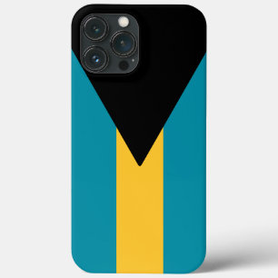 Flag of the Bahamas iPhone 13 Pro Max Case