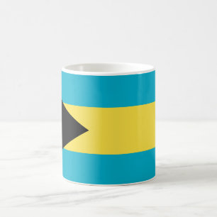 Flag Of The Bahamas Coffee Mug