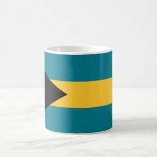 Flag of the Bahamas Coffee Mug