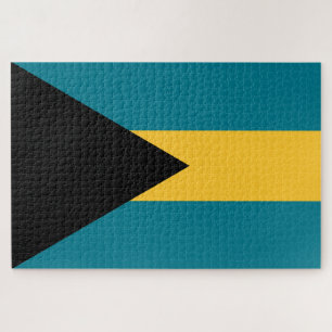 Flag of the Bahamas Jigsaw Puzzle