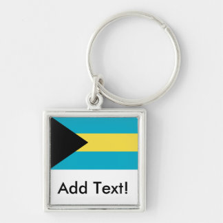 Flag of The Bahamas Key Ring