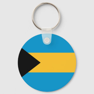 Flag of the Bahamas Key Ring