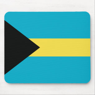 Flag Of The Bahamas Mouse Mat