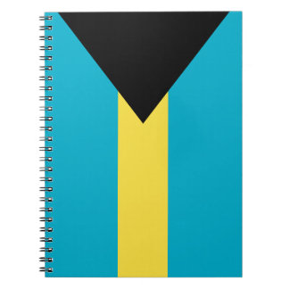 Flag Of The Bahamas Notebook