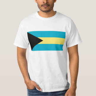 Flag of the Bahamas T Shirt