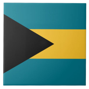 Flag of the Bahamas Tile