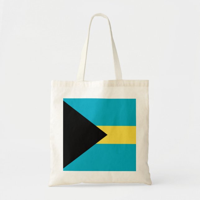 Flag Of The Bahamas Tote Bag (Front)