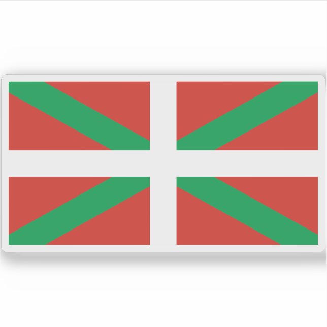 Flag of the Basque Country (Front)